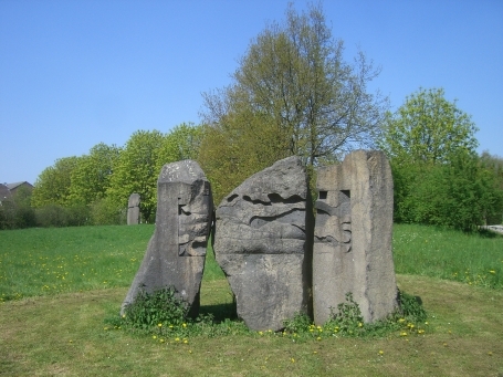 Nettetal-Hinsbeck : Ginkesweide, Skulpturenpark